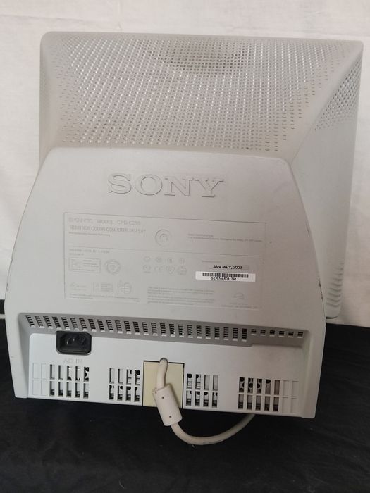 Мониторы ЭЛТ (CRT)