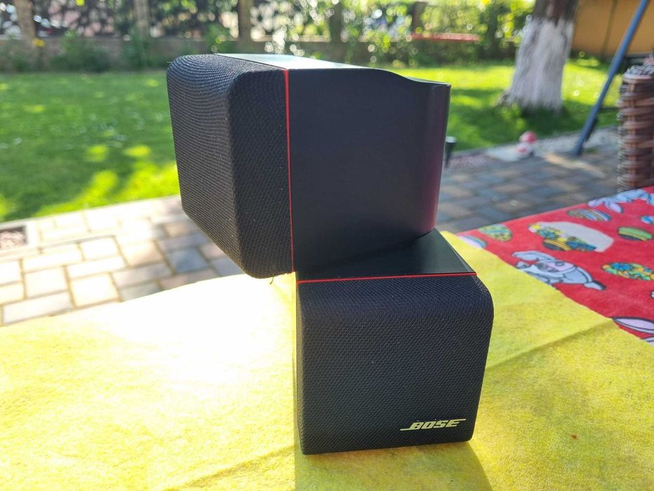 BOSE Acoustimass / Lifestyle Double Cube Redline – Satelit Original BOSE