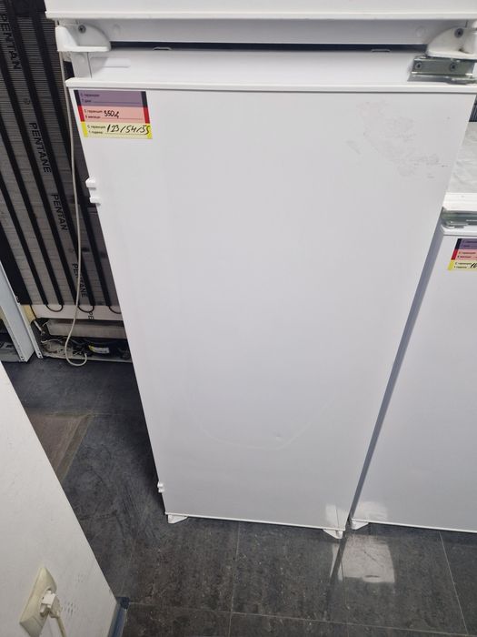 Хладилник за вграждане 123 см Inventum A++ Нов