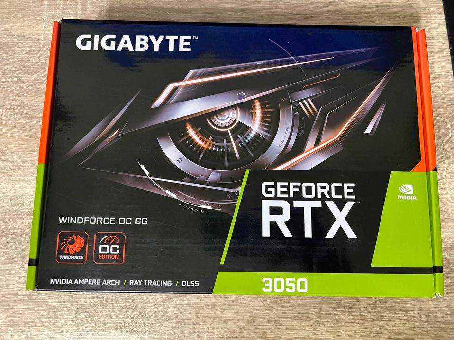 Placa Video RTX 3050 6GB