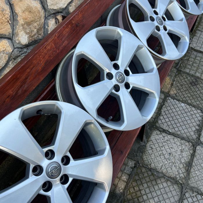 Djanti 17 5x105 Opel Джанти 17 5х105 Опел Оригинални