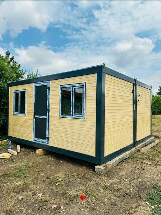 Containere modulare vitrină container birou magazin casă locuit