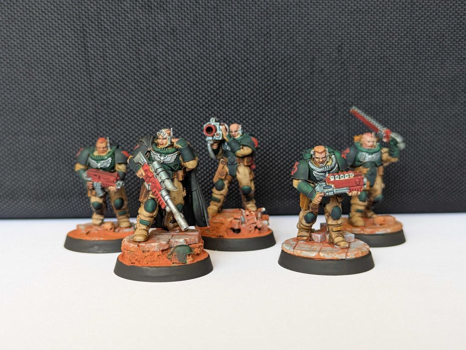 Dark Angels 3d printed 2000 point army