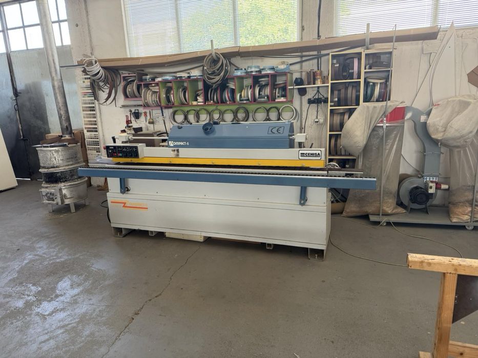 Кантираща машина CEHISA kompact 6