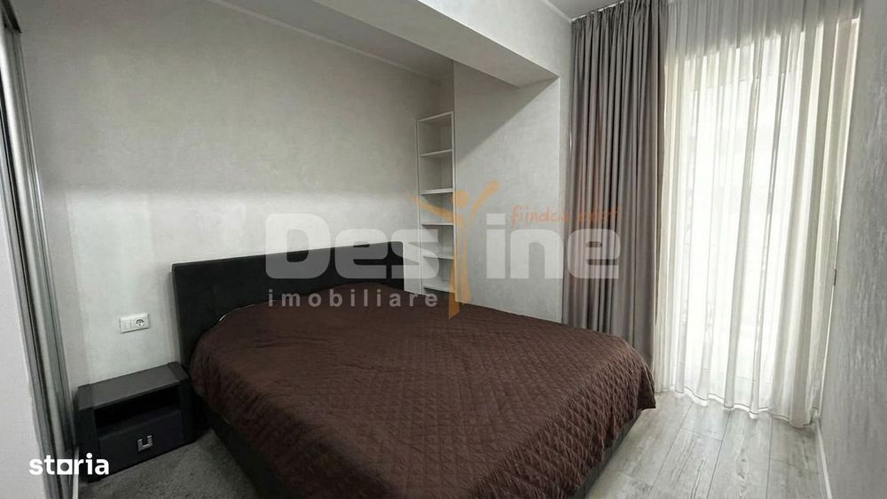 Apartament modern, 2 camere, compartimentare open space, 47mp Copou — fotografia 3
