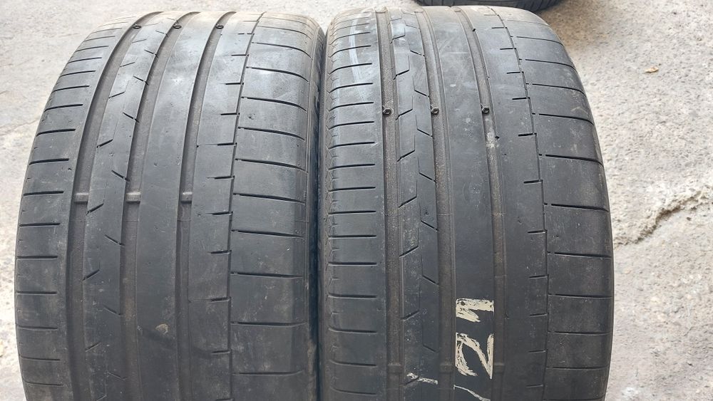 Летни гуми 265/40/21 Continental SportContact6 2 броя