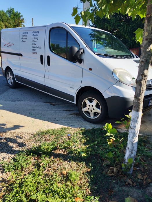Opel Vivaro Model Lung