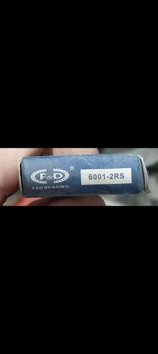 Подшипники новые фирмы F&D 6201 и 6001