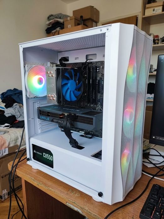 PC Gaming RTX 4060Ti & i5 1240