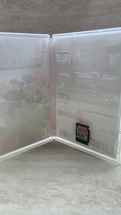 Minecraft за Nintendo switch