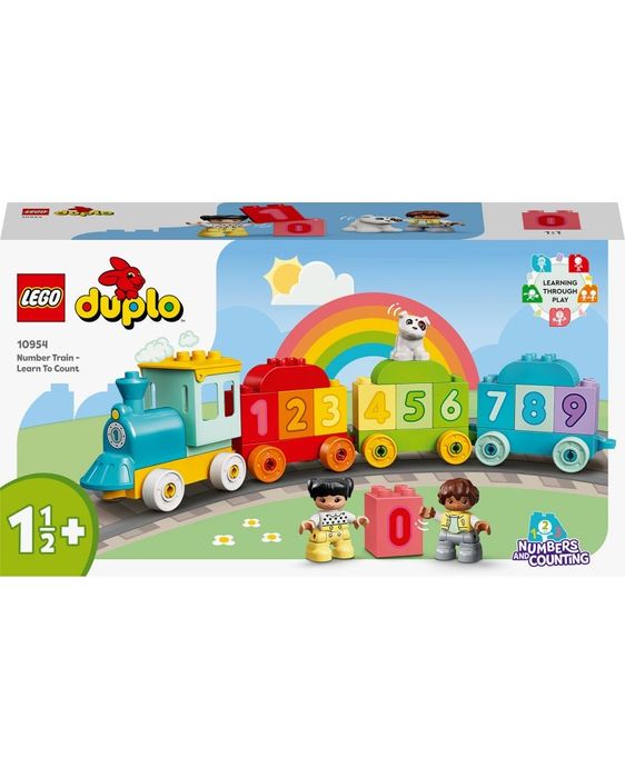 Конструктор LEGO Duplo My First - Влакът на числата