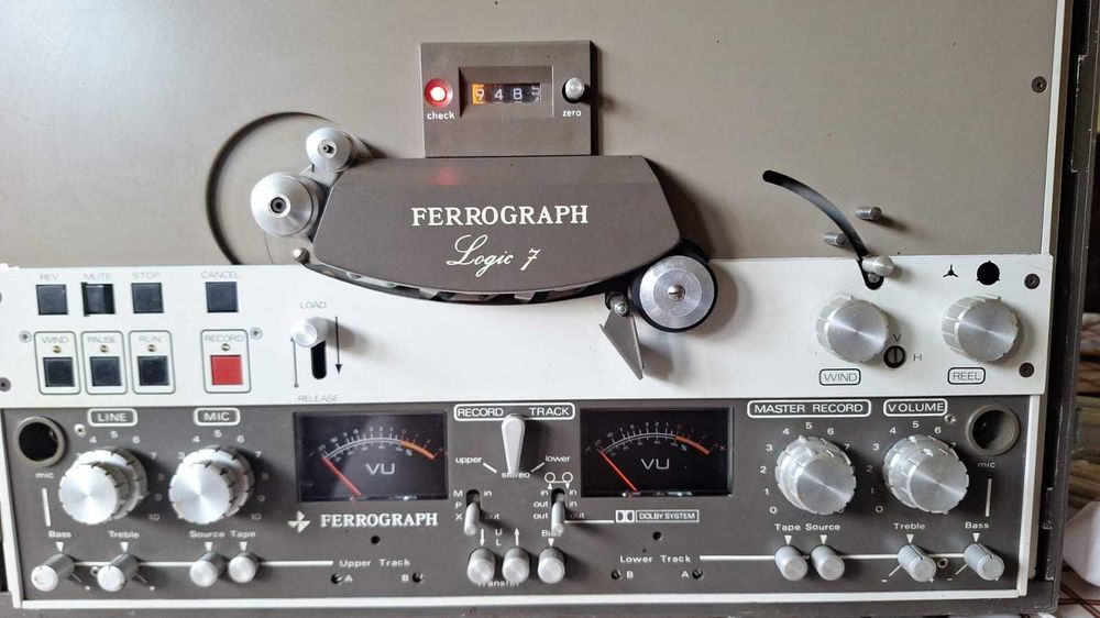 Magnetofon Ferrograph Logic7