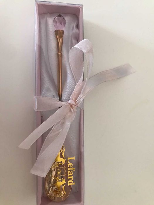 красива лъжица за момиче