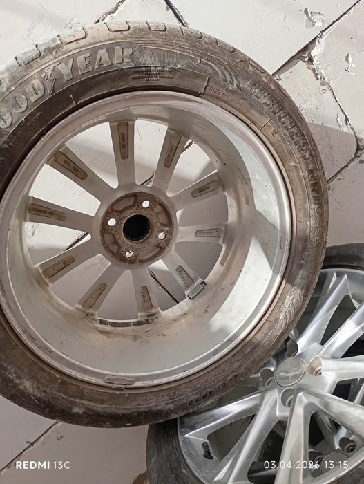 Diska bolon 17 razmerda