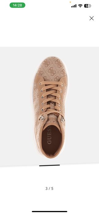 Nou sigilat ! 40! Guess sneakers de vanzare