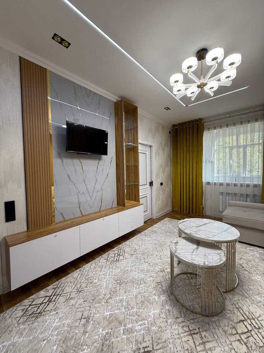 Ц-Квартал Панель 1в2/4/5 балкон 1,5/ меб+птех Ориентир Метро Чилонзор