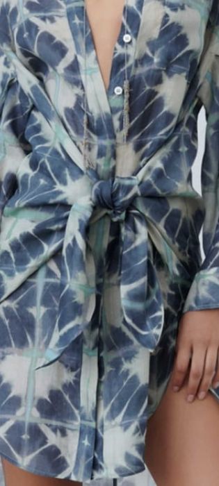 Рокля от 100% рами