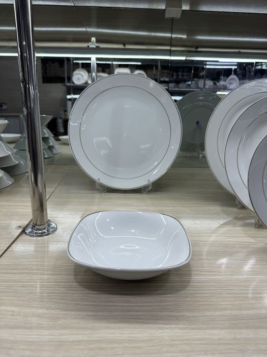 Chinni idishlar 10 qator/8 dokon