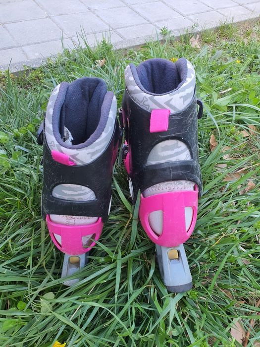 Детски ролери розово OXELО 34-36 НOМЕР