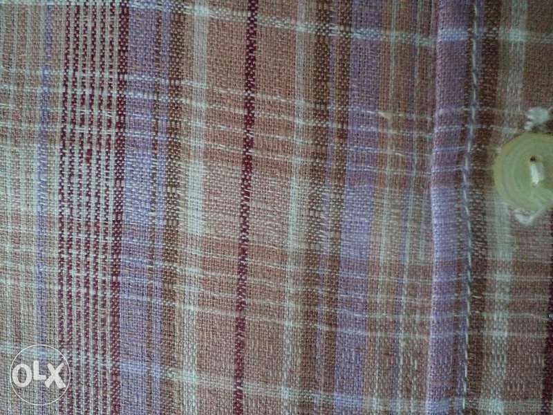 Риза мъжка, нова, кенар.