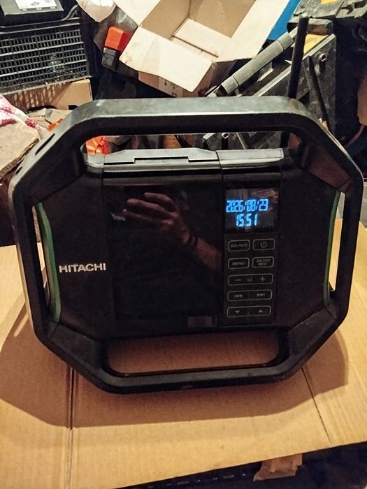 Hitachi radio ur18dsal santier