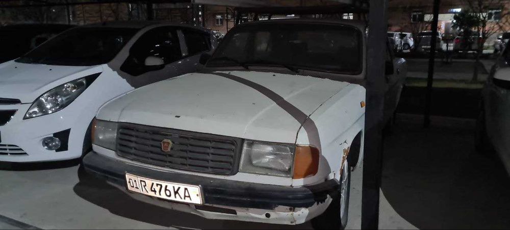 Газ 31029 в хорошем состояние