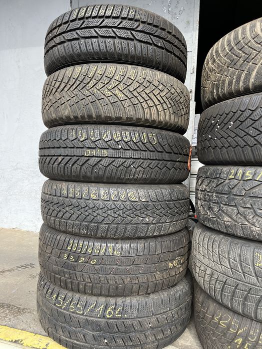 Единични зимни гуми описани в описанието