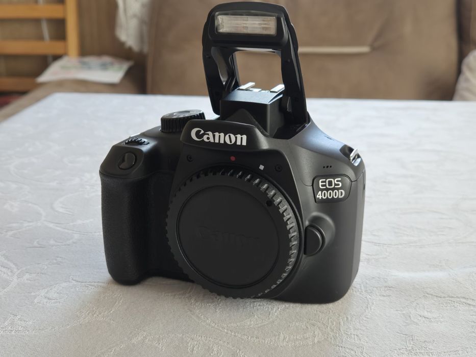 Canon EOS 400OD с обектив 18-55mm
