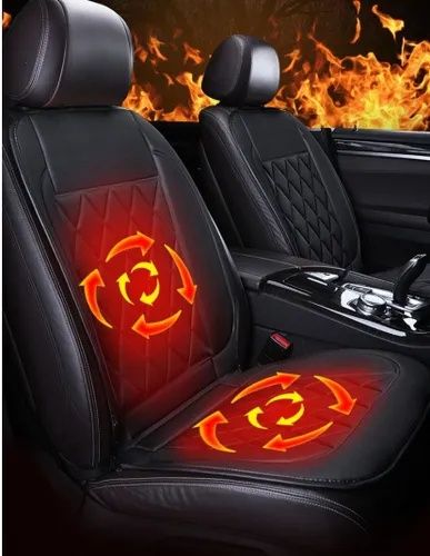 Накидка с подогревом. Качественный. Передний и задний сидений. Установ