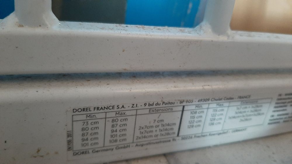 Bariera scara siguranță copii