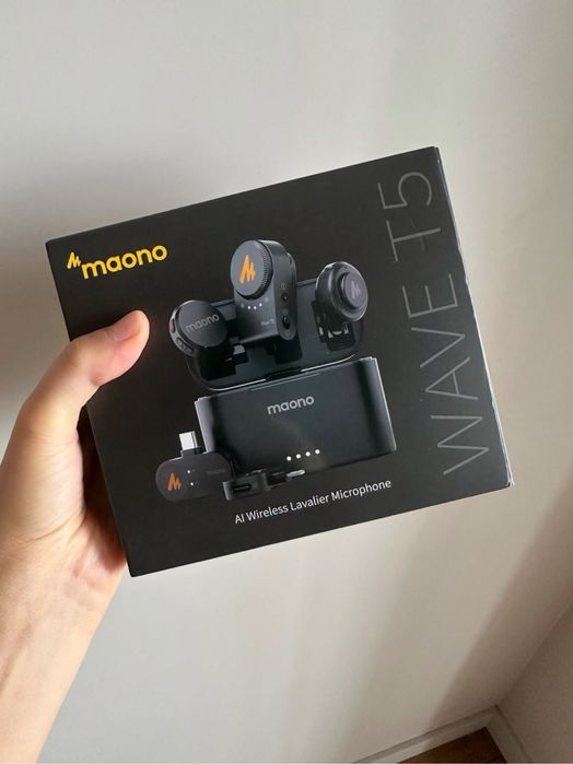 Новые микрофоны Maono