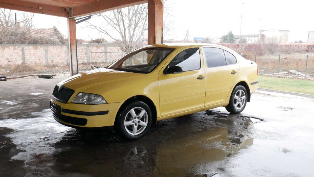 Skoda Octavia || (1Z) 2004-2010 на части