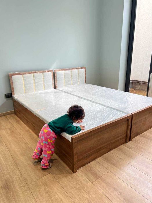 Ищете удобную кровать-сундук? 200×90, привезём за 72ч!