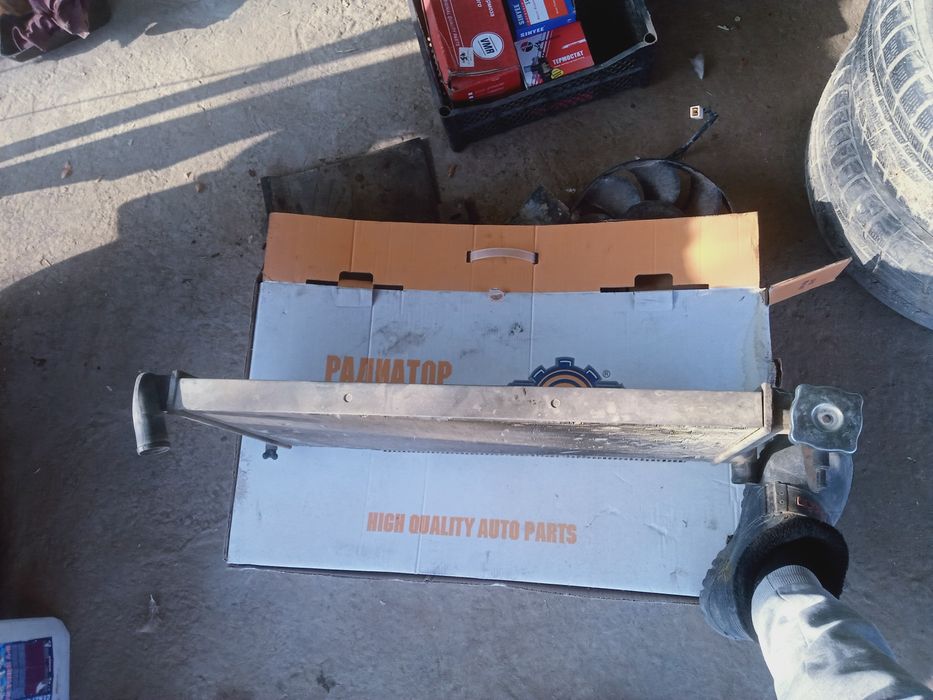 Кенгурятник на Ниву