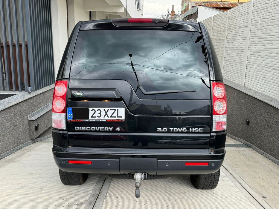 Land Rover Range Rover Discovery HSE 3.0d 258cp Full Variante