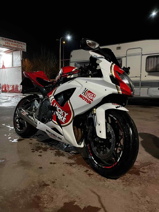 Suzuki gsx-r 600