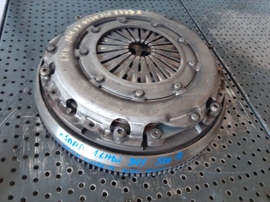 kit ambreiaj volanta masa dubla 1.6 hdi 9hy citroen  xsara picasso  disc 7mm