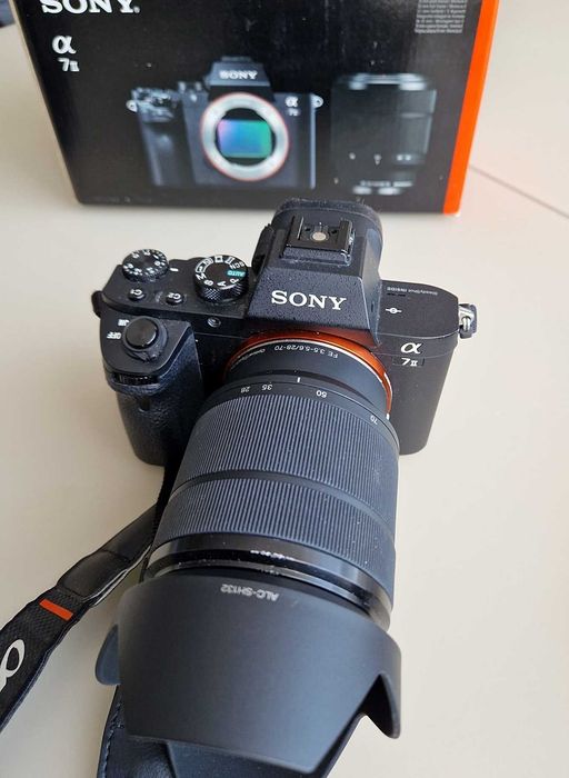 SONY A7-II 24MP фотоапарат