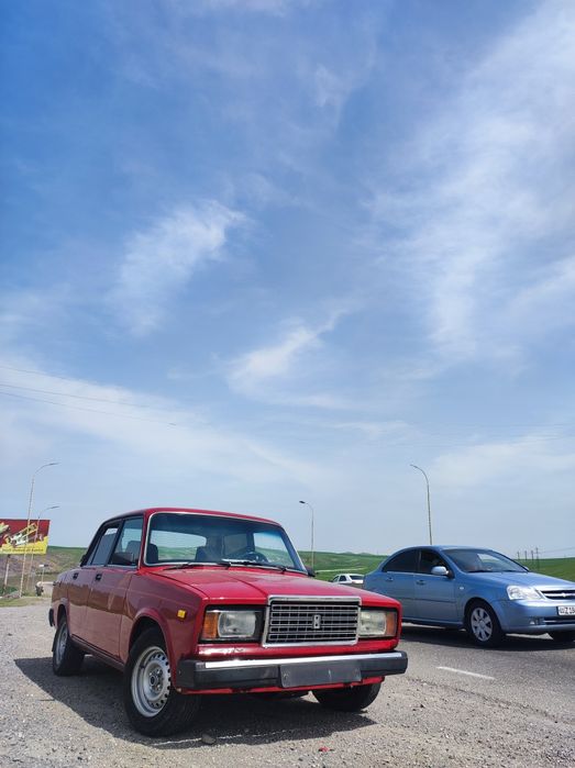 Ваз 2107 Вишнёвый