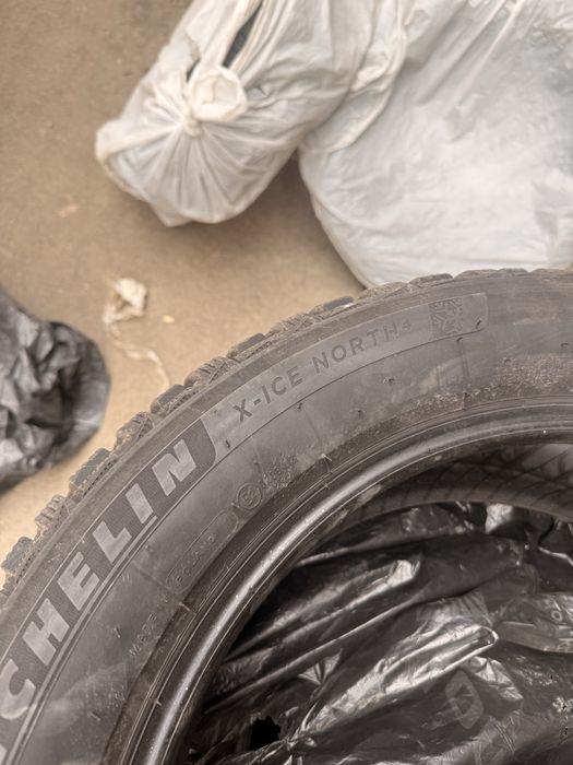 Зимние шины с шипами michelin