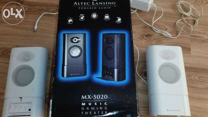 Altec Lansing MX 5020 колони