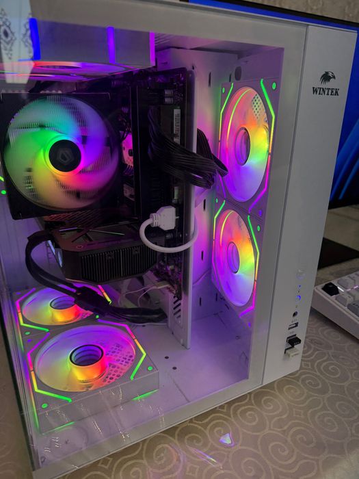 Продам ПК i5-14400F RTX5070(12gb)