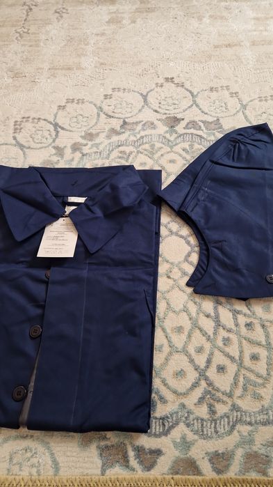 Плащ повседневный с капюшоном