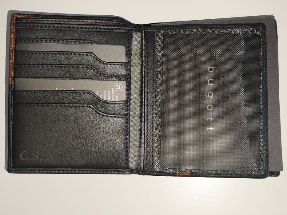 Мъжки портфейл Bugatti Corso Deluxe Upright