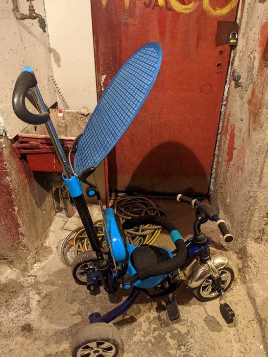 Детска триколка до 5 години