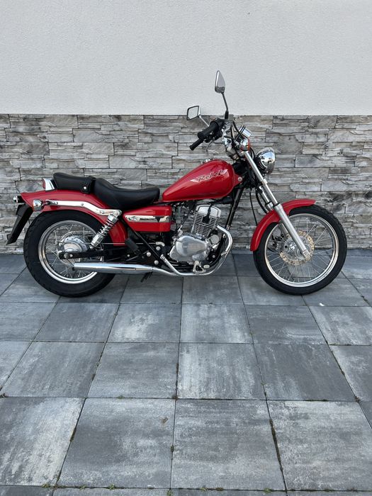 Honda CA Rebel /125/10400km impecabila