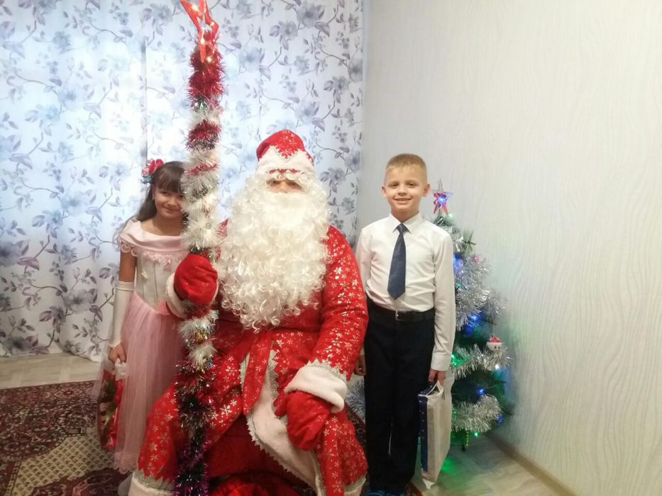 Дед мороз поздравления