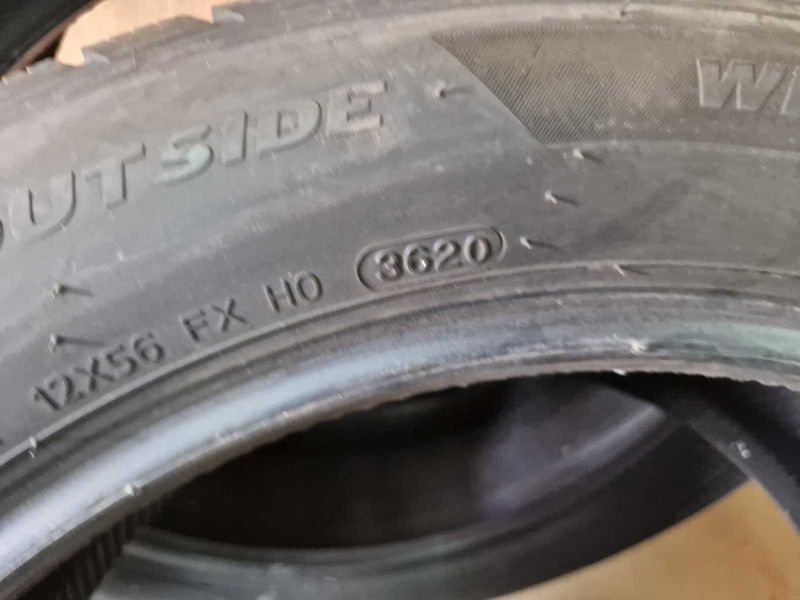2 Hankook R19 255/45
зимни гуми DOT3620
