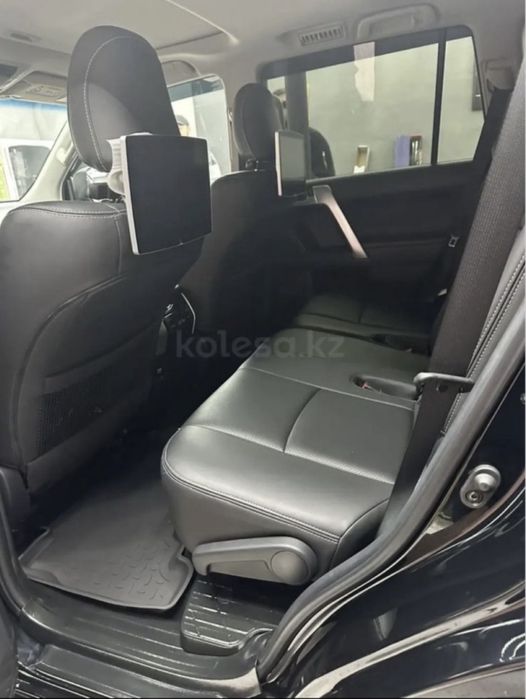 Ткань Кожаный салон Прадо 150