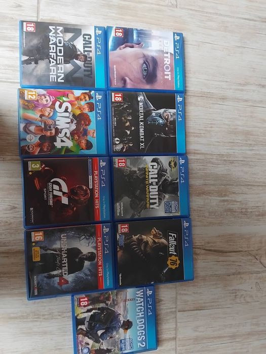 Игри за playstation 4